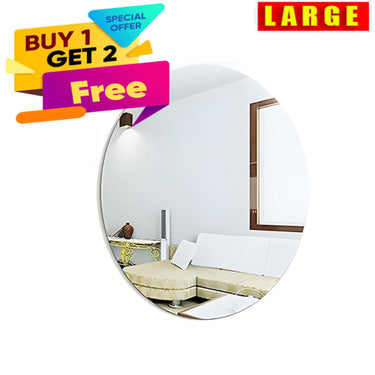 Acrylic Mirror Large  Buy 01 Get 02 Free